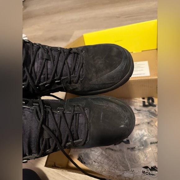 DC Work Pure Work Hi Waterproof Comp Toe - Picture 3 of 11